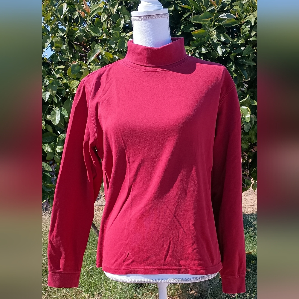 LL Bean Turtleneck